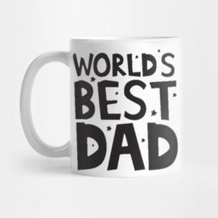 Worlds best dad Mug